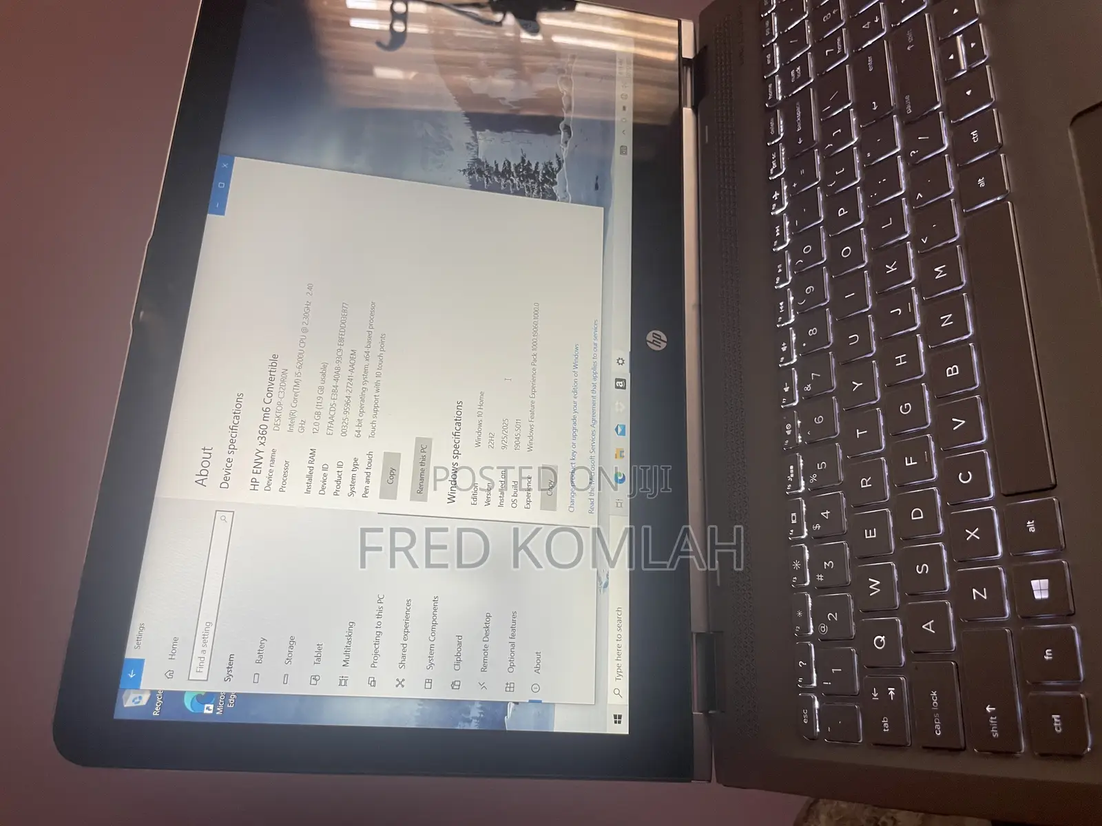 Laptop HP Envy M6 12GB Intel Core i5 HDD 1T