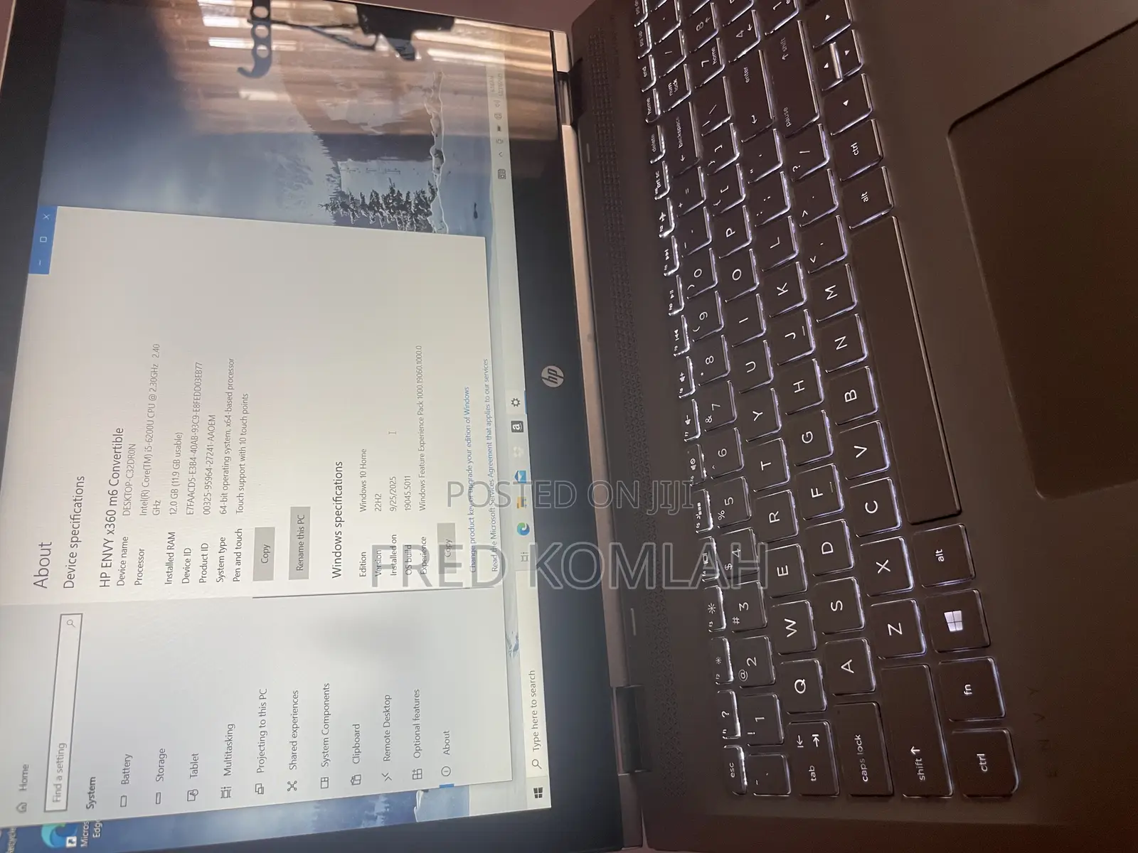 Laptop HP Envy M6 12GB Intel Core i5 HDD 1T