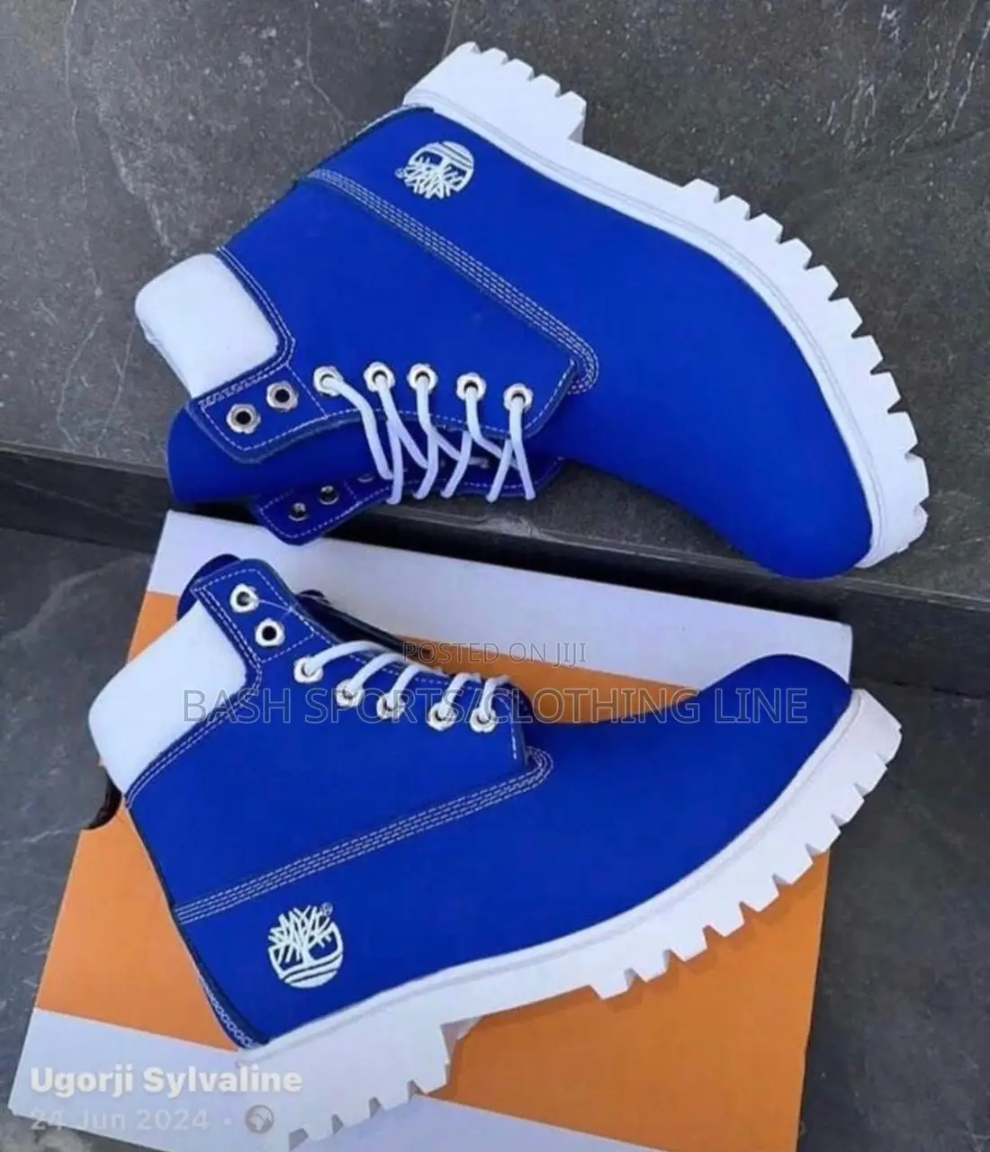 Original Timberland Boots