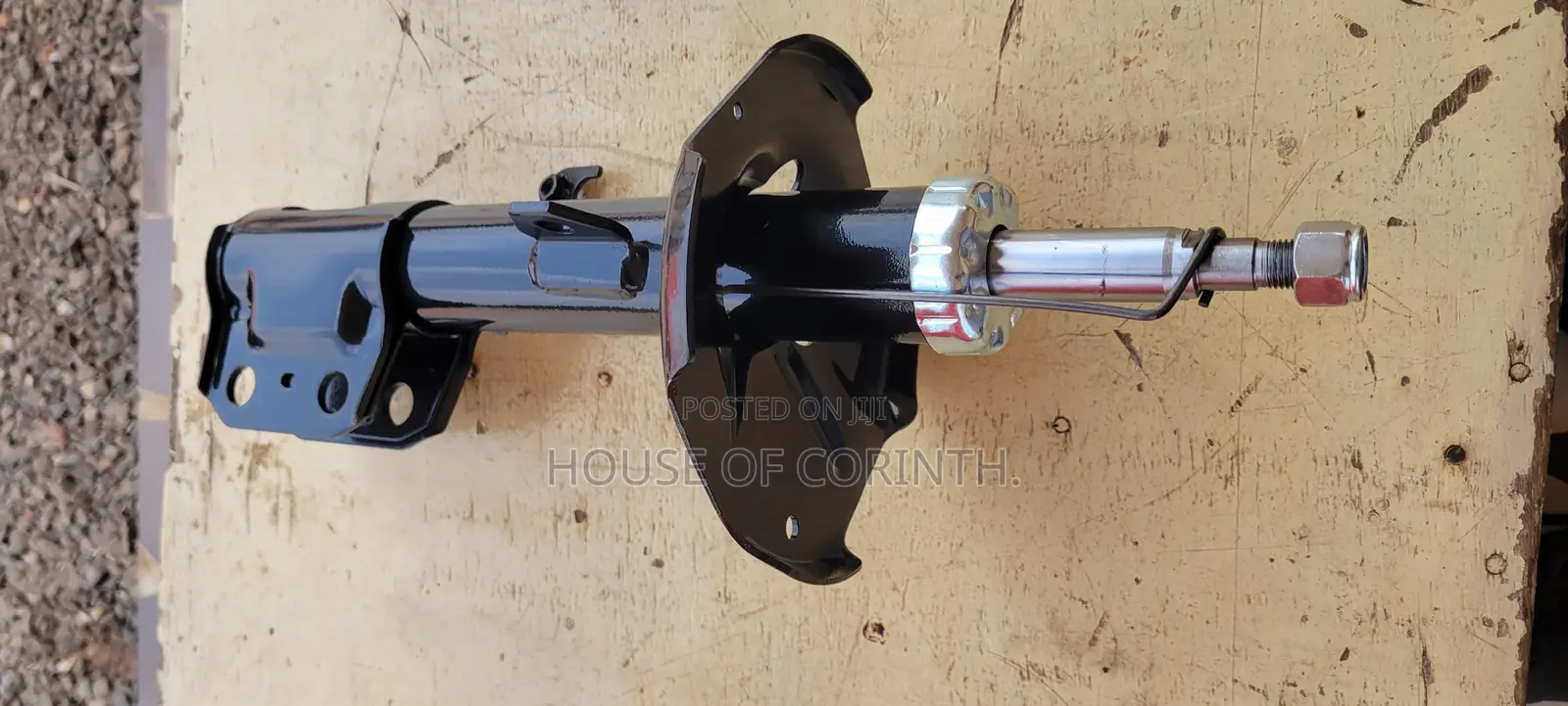 Shock Absorbers (Front, Pair) -Toyota Matrix 1.8i, Pontiac Vibe 03-08