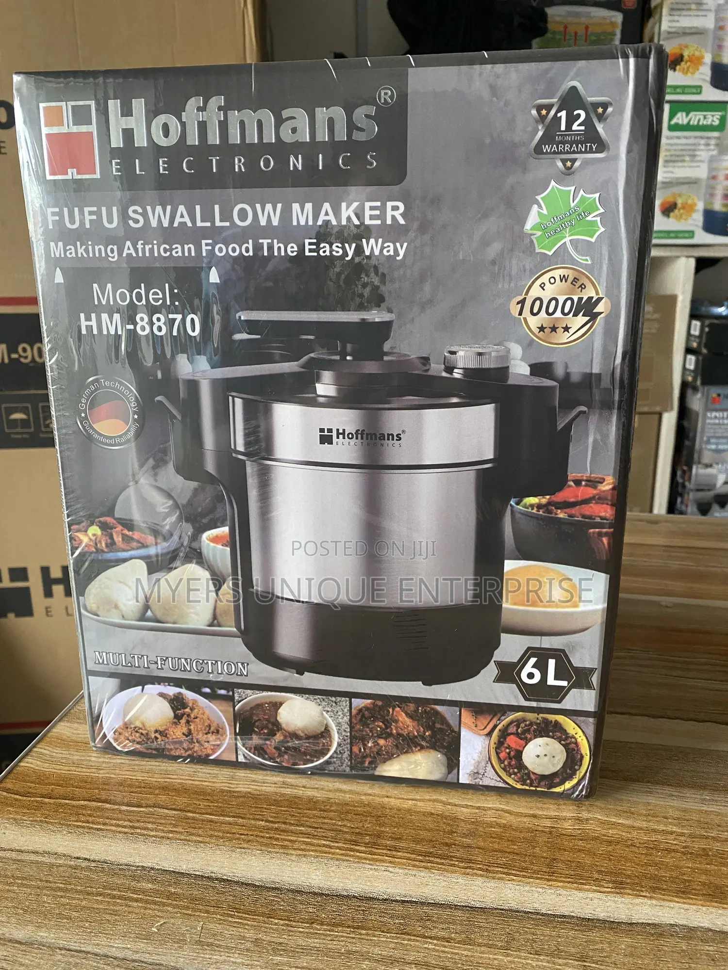 Automatic Mixing Hoffmans 6l Swallow Maker