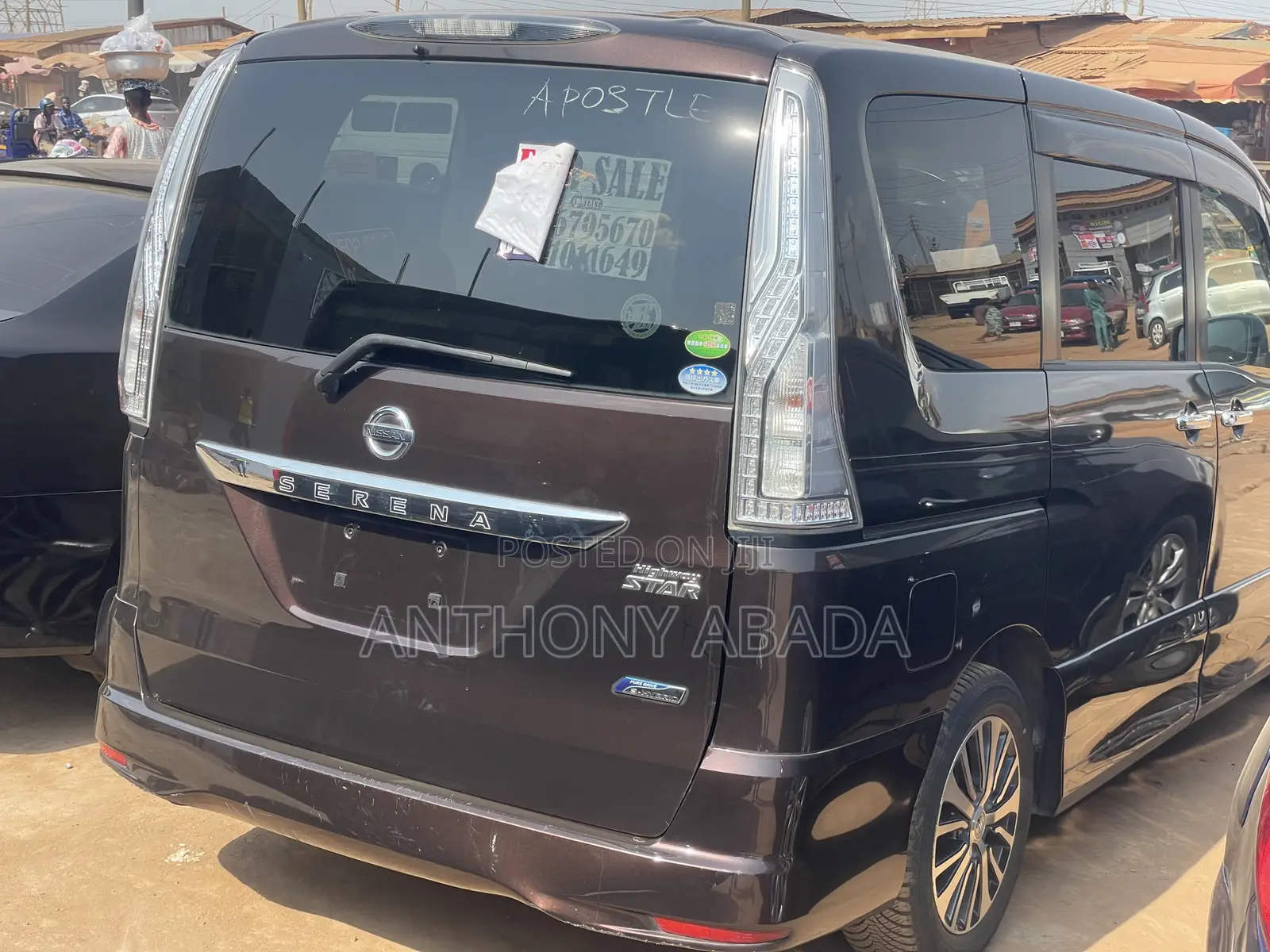 Nissan Serena 2014 Black in Tema Metropolitan - Cars, Anthony Abada ...
