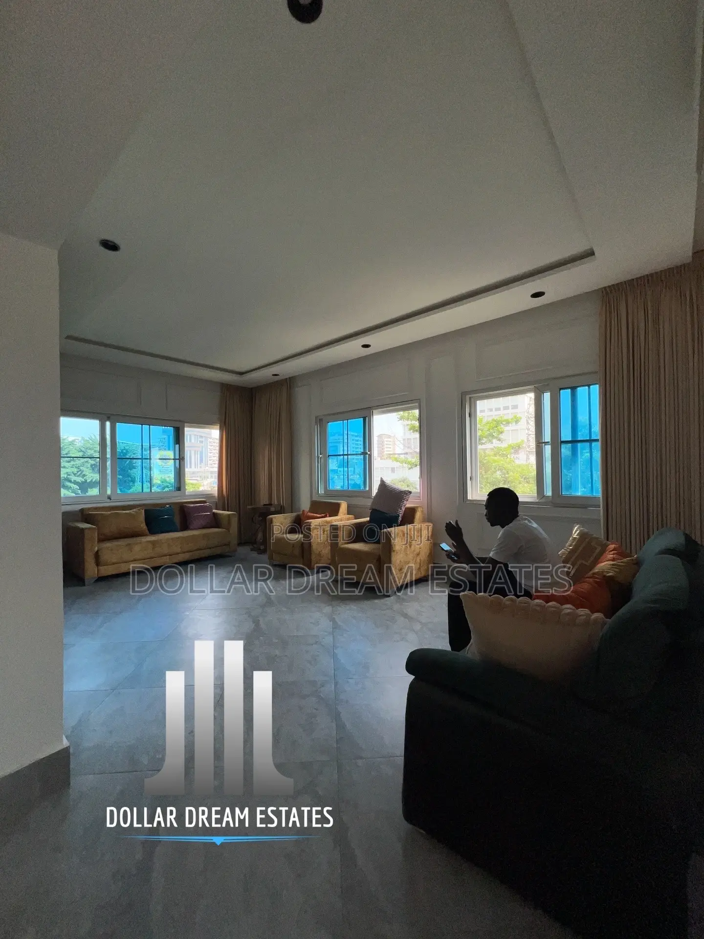 Furnished 2bdrm Apartment in Airport Residential Area for rent