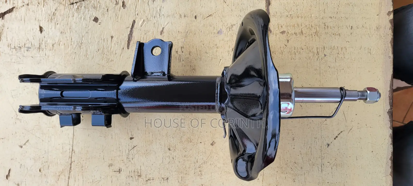 Shock Absorbers - Hyundai Elantra, Accent 2012- (Rear)