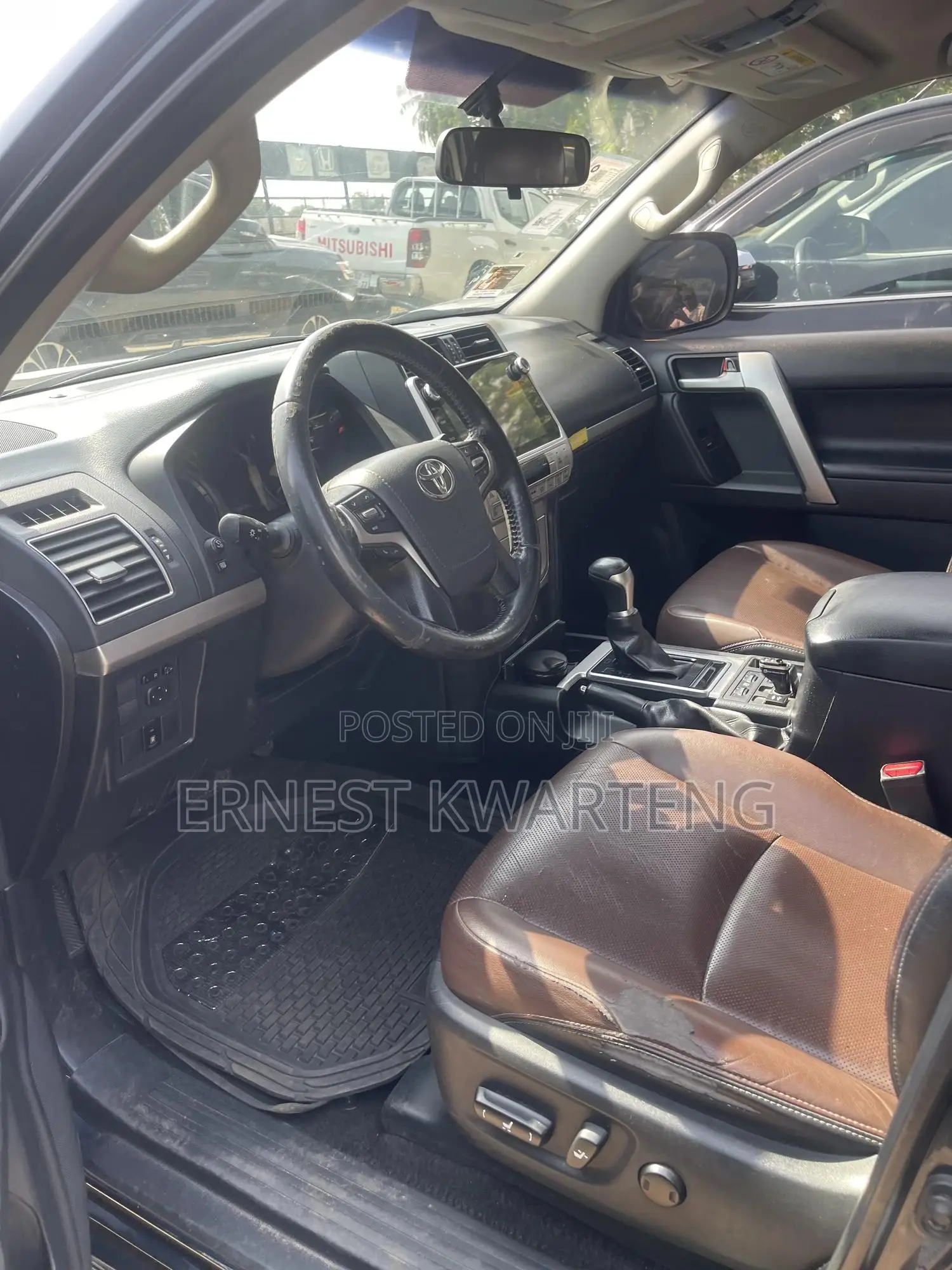 Toyota Land Cruiser Prado 2020 Black