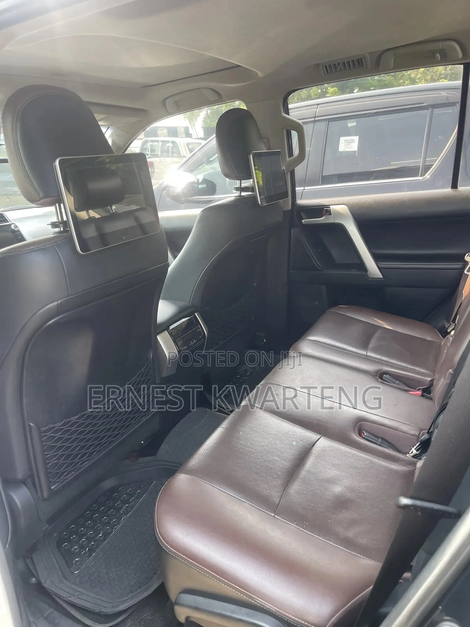Toyota Land Cruiser Prado 2020 Black