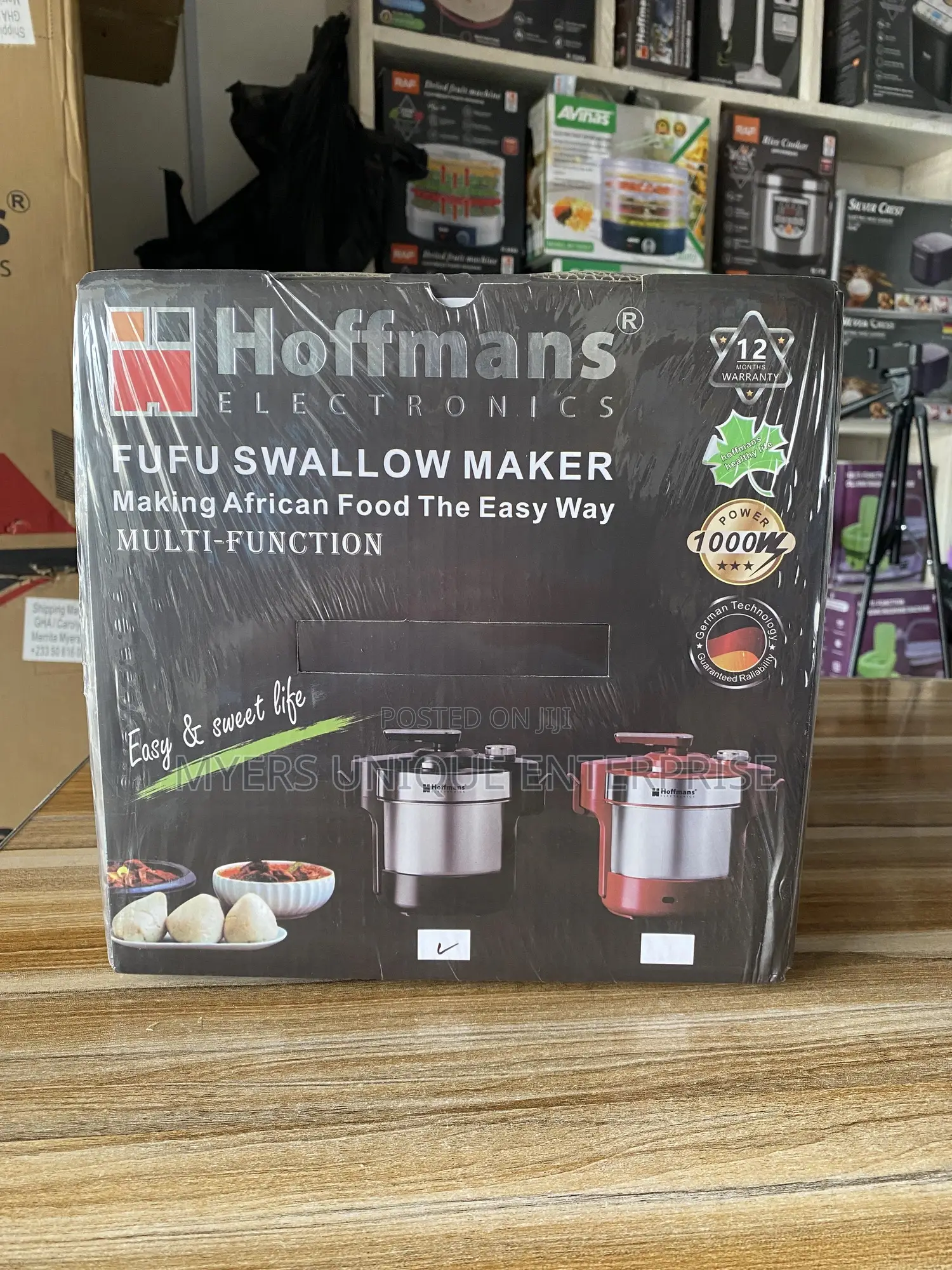 1000w Hoffmans 6l Swallow Maker