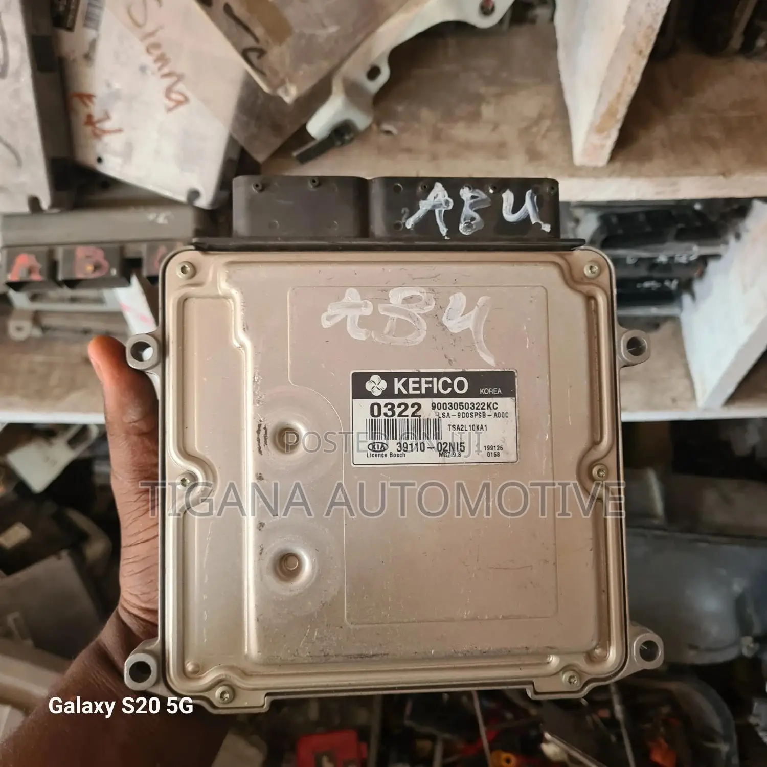 Kia Morning/Picanto Automatic Control Board 2008-2010