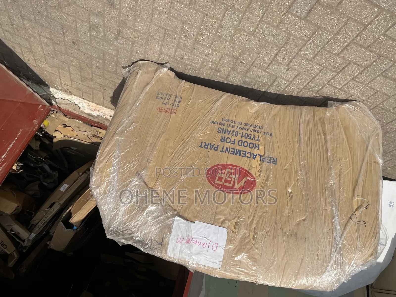 Acura RDX 2018-2021 Bonet Available