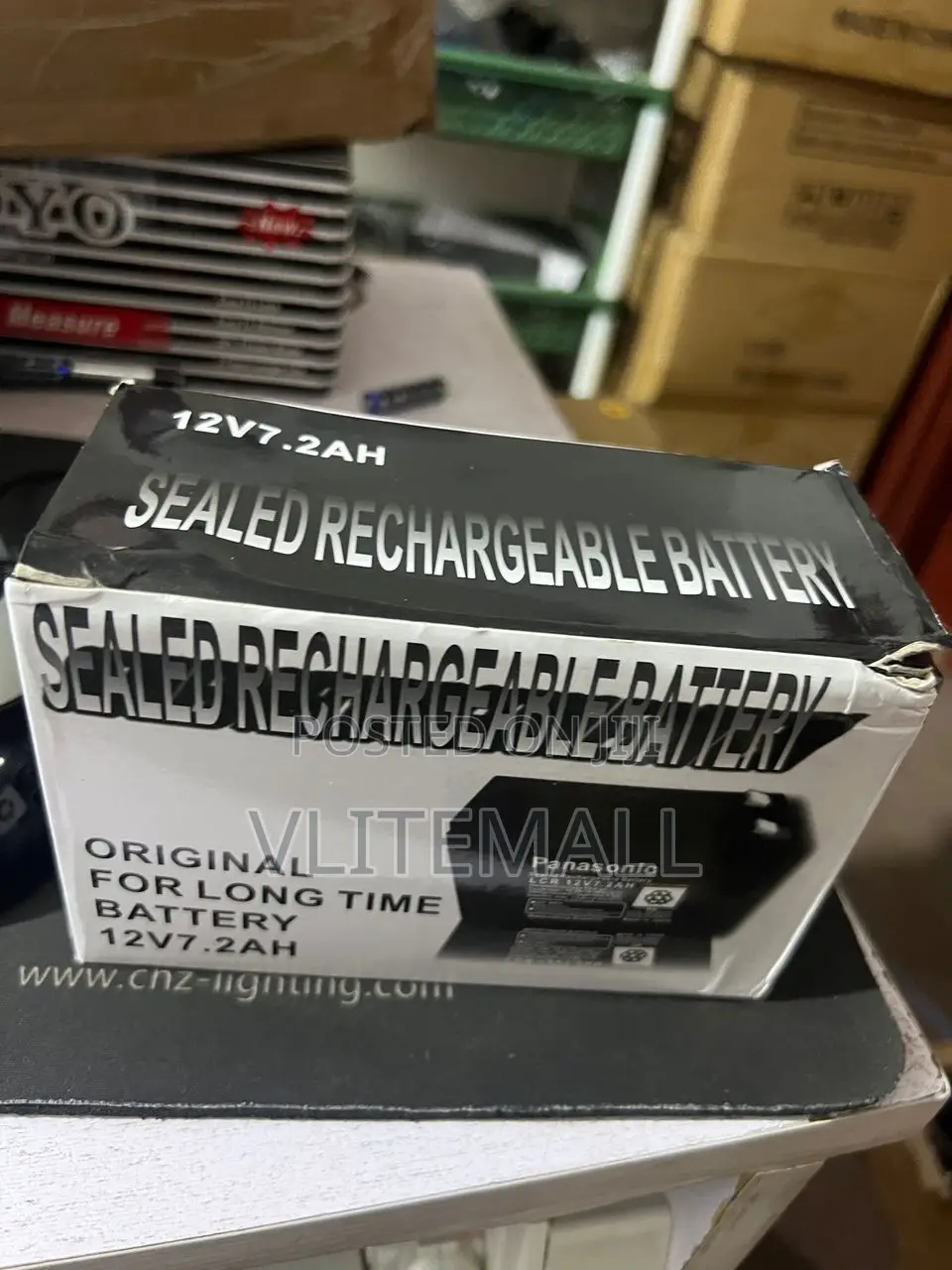 Panasonic Ups Battery 12v7ah
