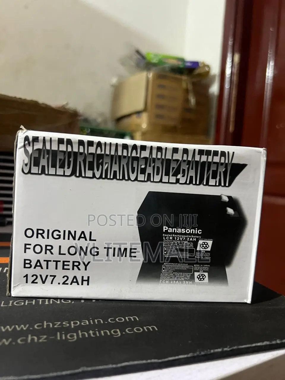 Panasonic Ups Battery 12v7ah