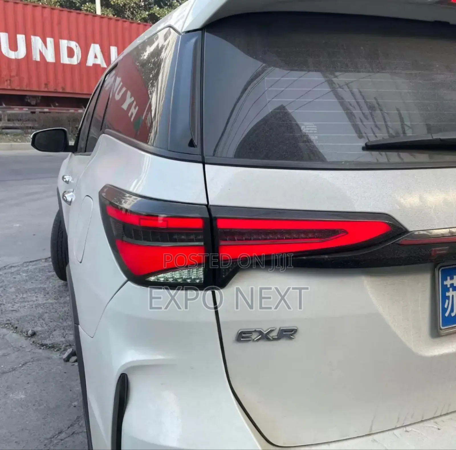 Toyota Fortuner 2012-2015 Led Taillight