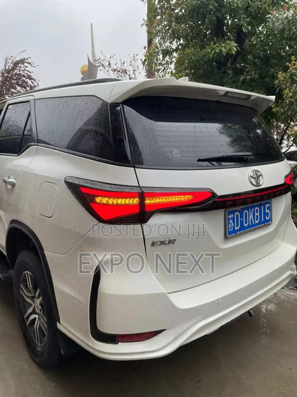 Toyota Fortuner 2012-2015 Led Taillight