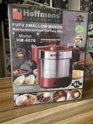 Multipurpose Hoffmans Swallow Maker 6l(1000w)