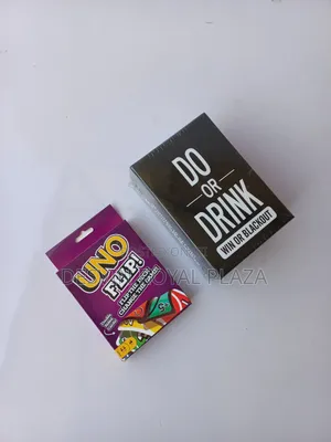 Do or Drink + Uno Card Game