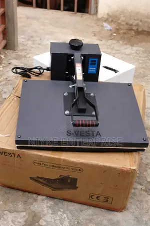 S-vesta Flat Heat Press Machine