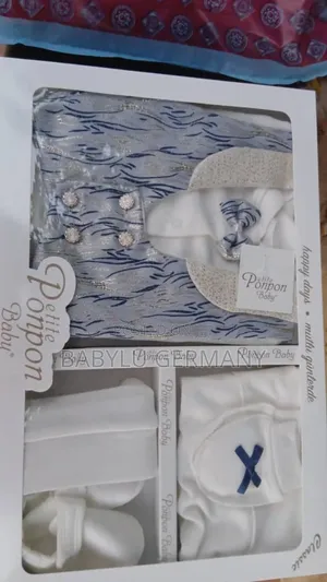 Luxury Baby Boy Suit Gift Set