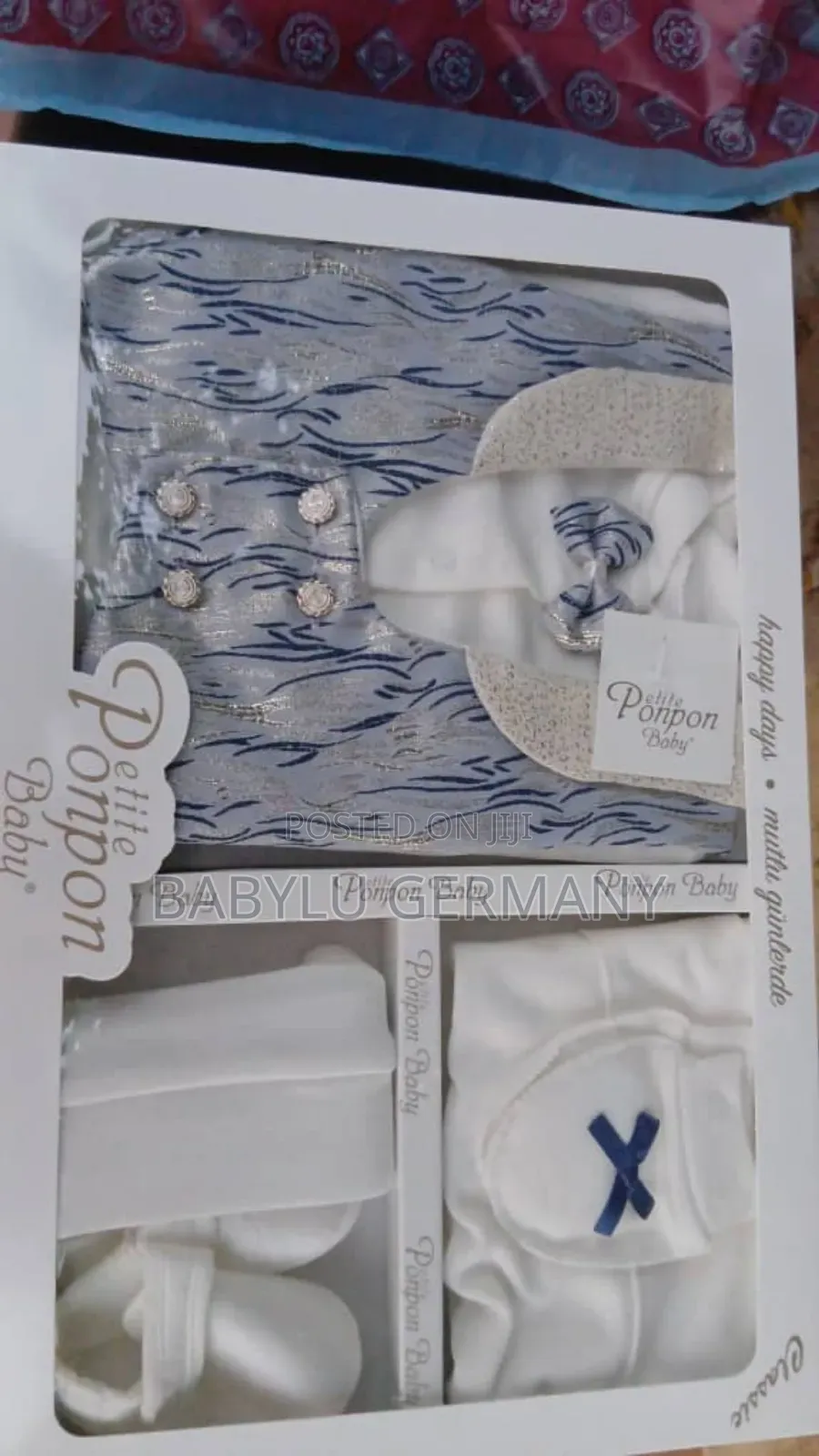 Luxury Baby Boy Suit Gift Set