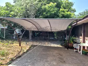 Durable Metal Carport Fabrication Installation