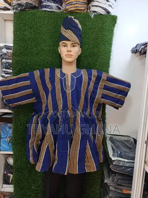 Affordable Quality Smocks – Authentic Handwoven Batakari At Tryahu
