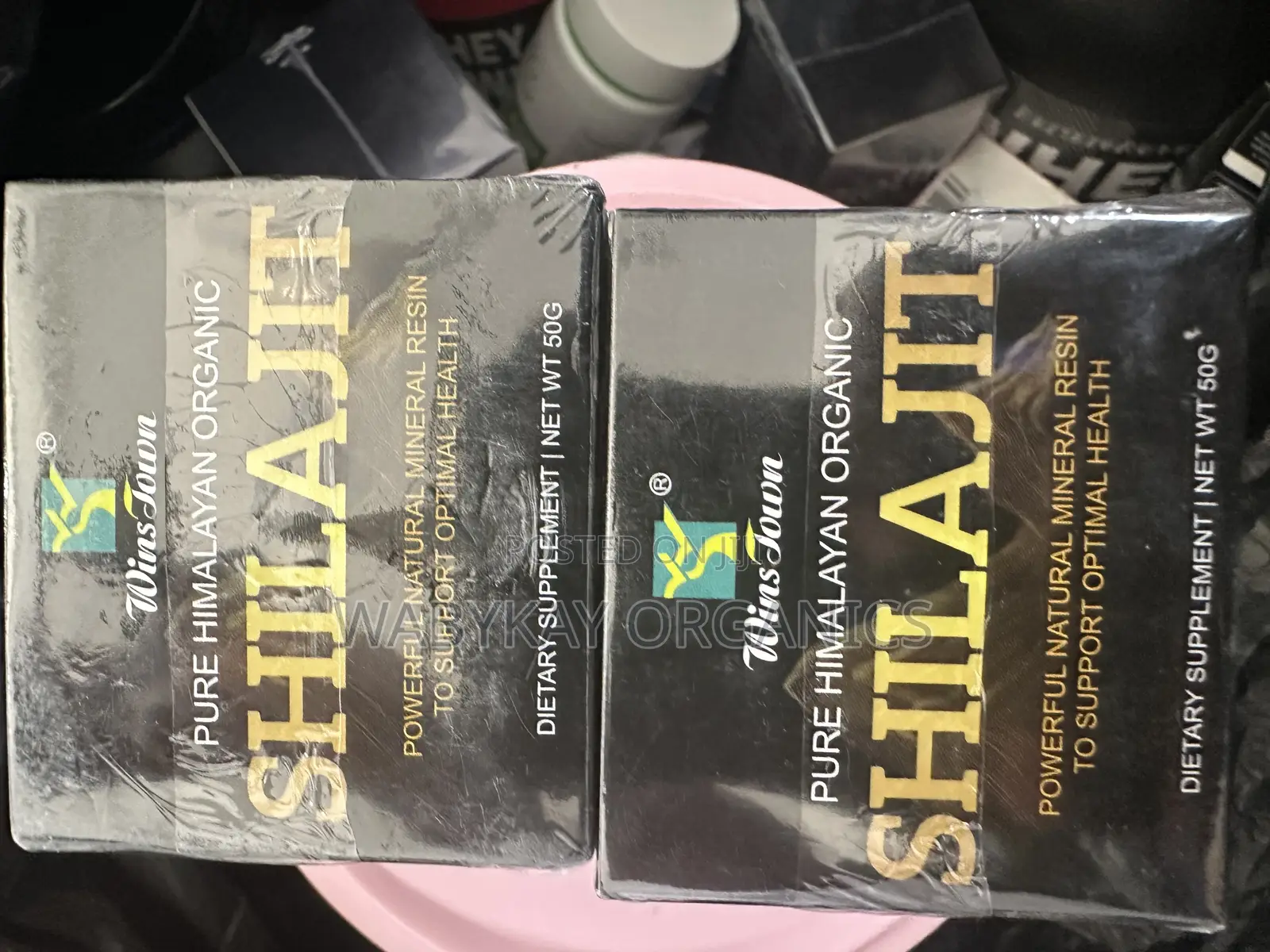 Pure Himalayan Organic Shilajit Resin
