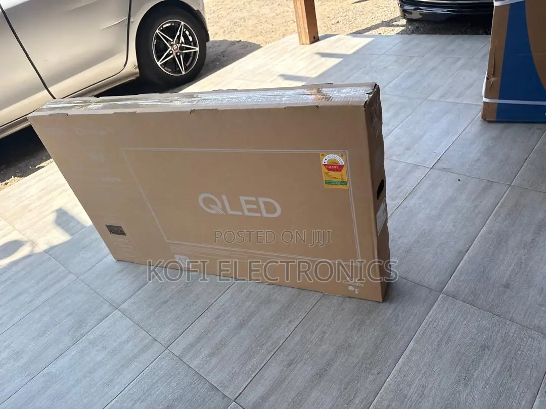TCL 43” Qled Google Tv Ultra-Clear Premium