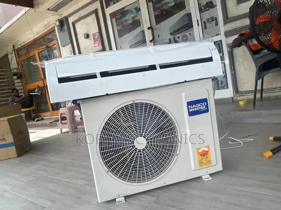 Nasco 2.5hp Inverter Split Unit Reliable Long-life Cooling Solution