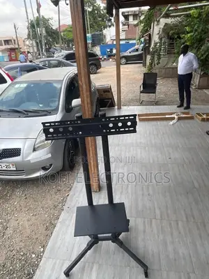 Heavy-duty 32–65” Tv Support Stand Firm, Safe Long-lasting