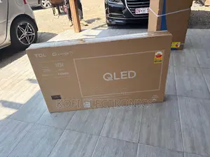 TCL 43” Qled Google Tv Brilliant Immersive