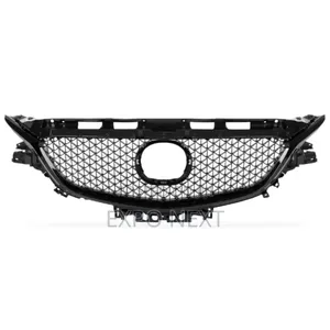 Mazda Cx Abs Front Bumper Grille