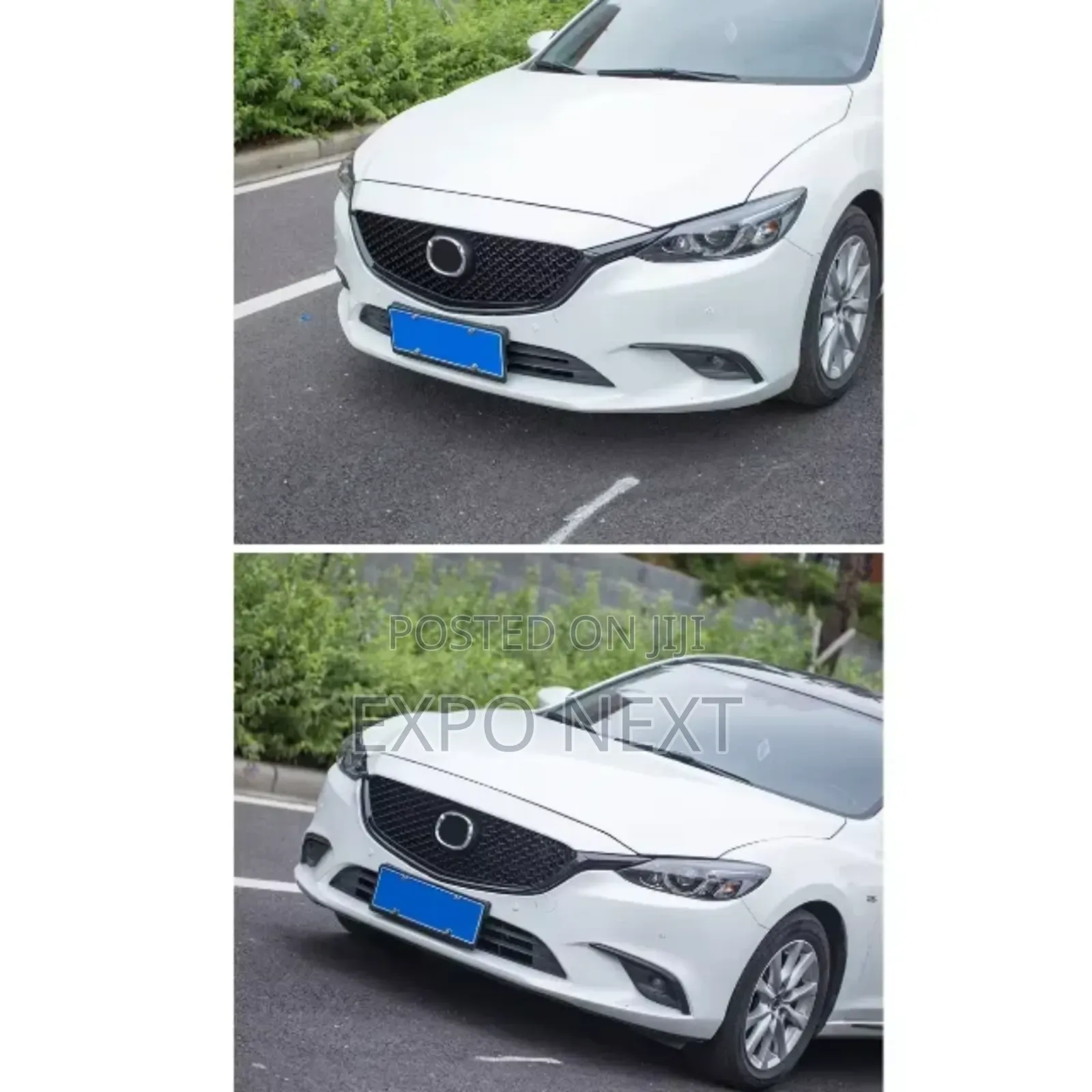 Mazda Cx Abs Front Bumper Grille