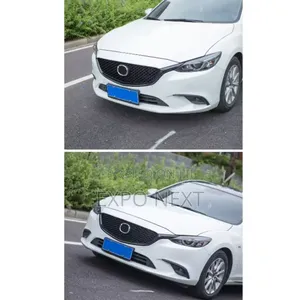 Mazda Cx Abs Front Bumper Grille