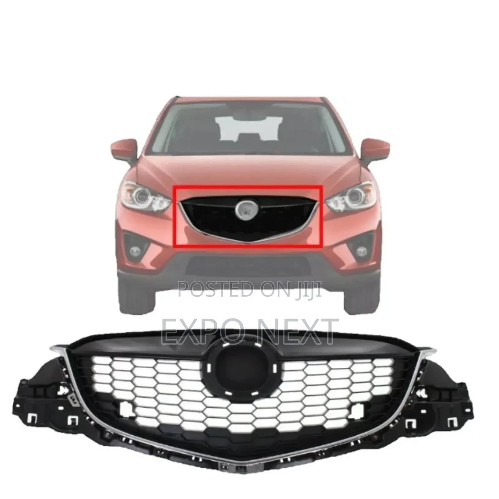 Mazda Cx Abs Front Bumper Grille