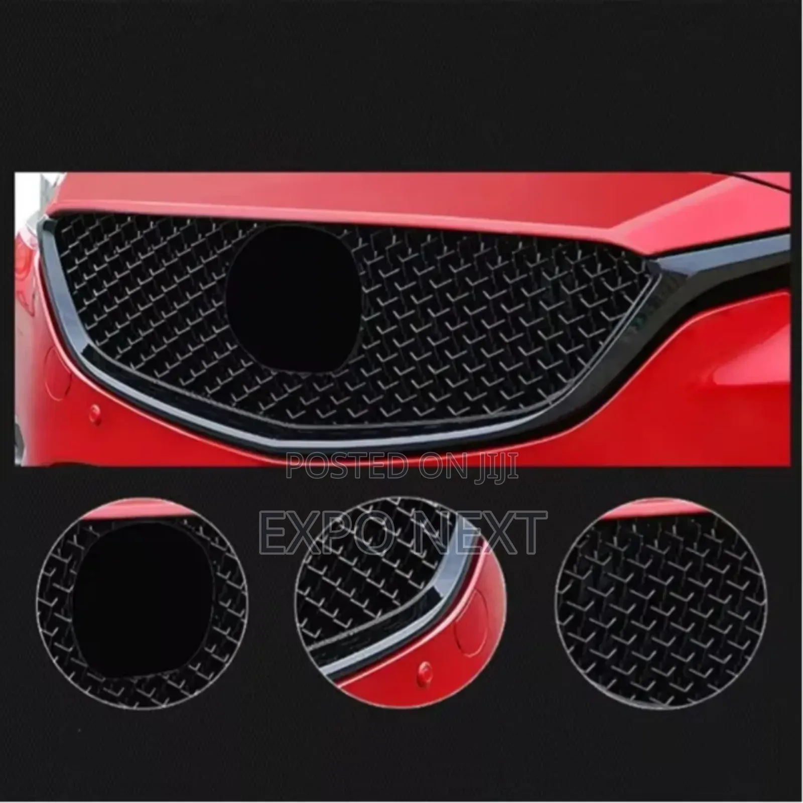Mazda Cx Abs Front Bumper Grille