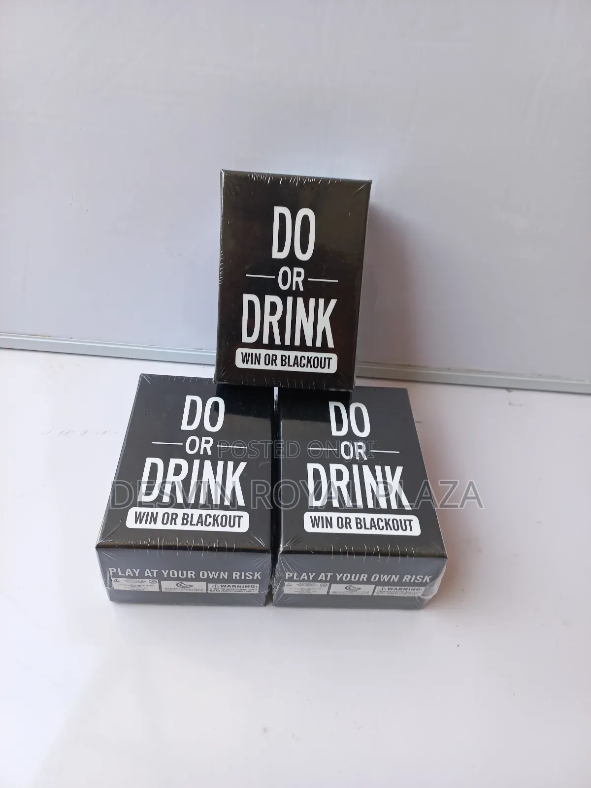 Do or Drink Ultimate Card Game