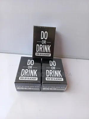 Do or Drink Ultimate Card Game