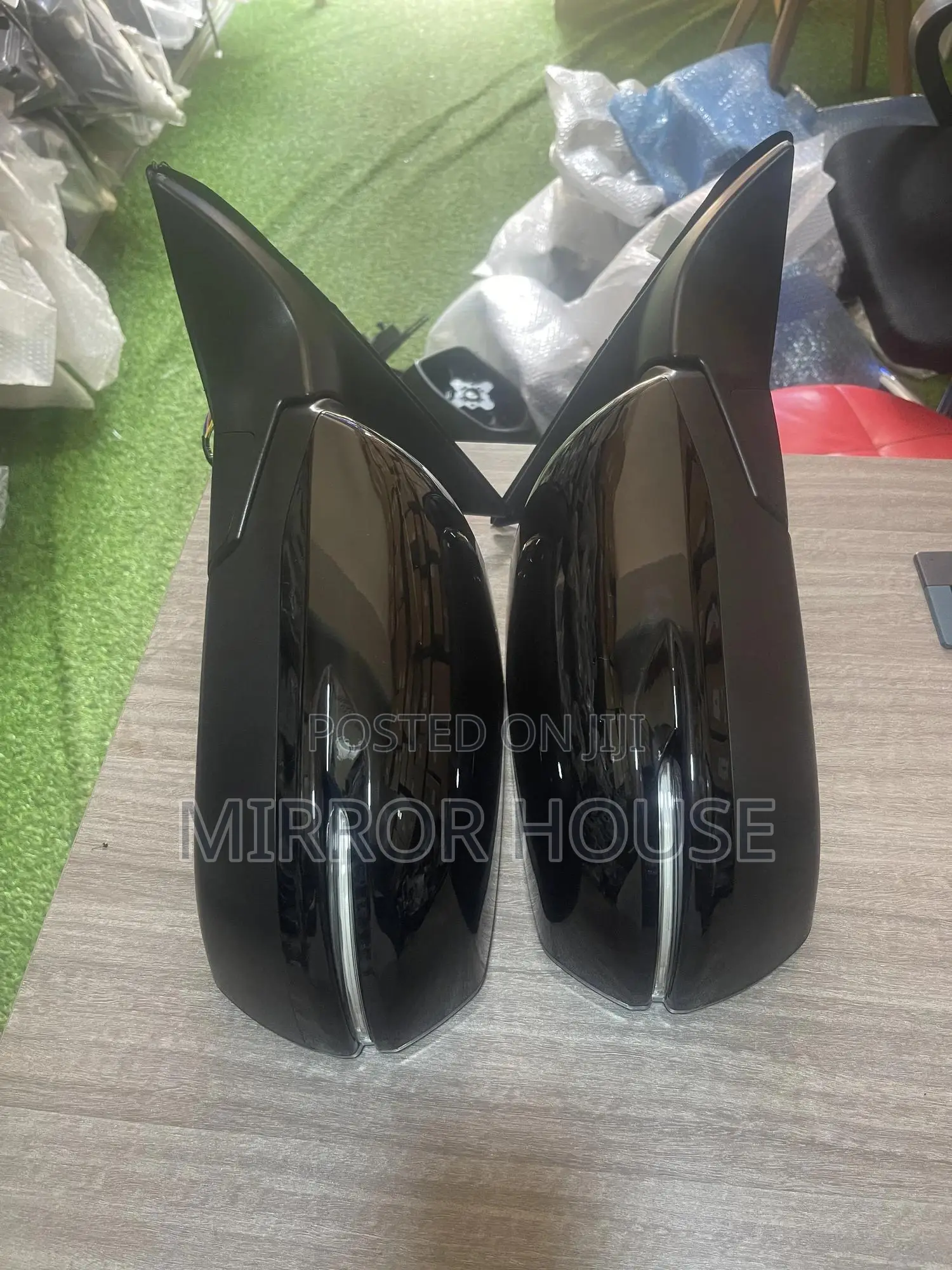 Honda HRV 2016-2021 Side Mirror With Light