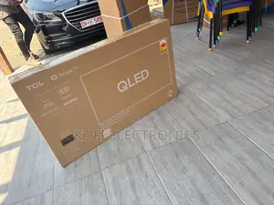 TCL 43” Premium Qled Tv Smart Stylish