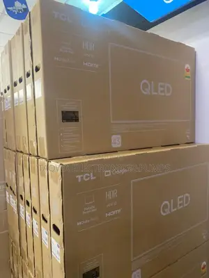 Official TCL 43"Qled Smart Tv (43s5k)