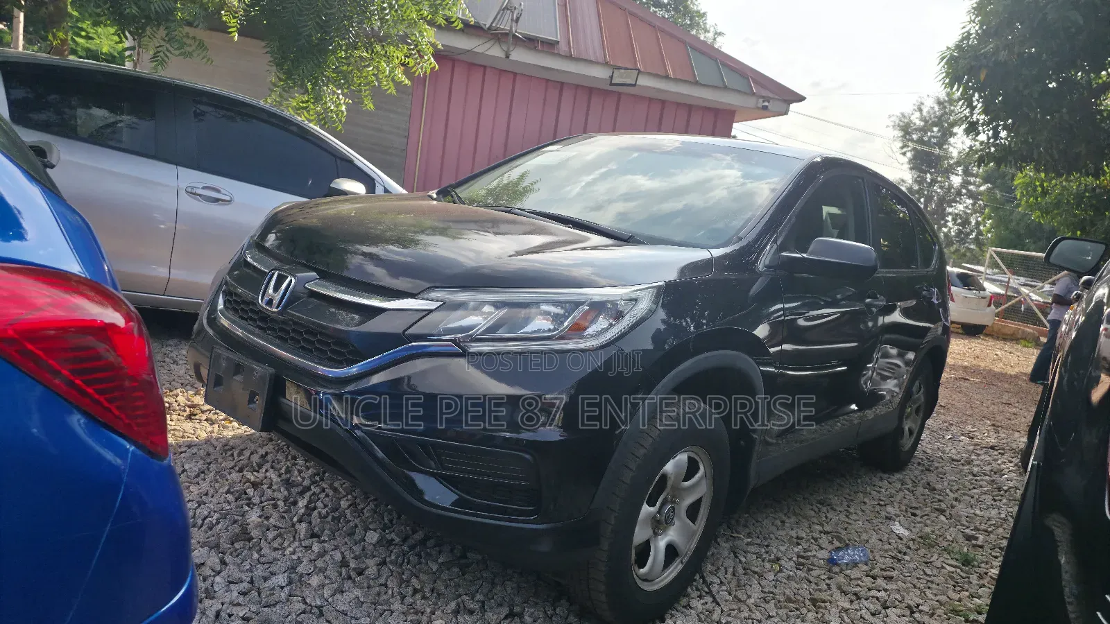 Honda CR-V LX 4dr SUV AWD (2.4L 4cyl CVT) 2017 Black