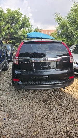 Honda CR-V LX 4dr SUV AWD (2.4L 4cyl CVT) 2017 Black