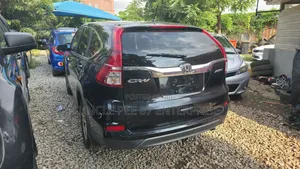 Honda CR-V LX 4dr SUV AWD (2.4L 4cyl CVT) 2017 Black