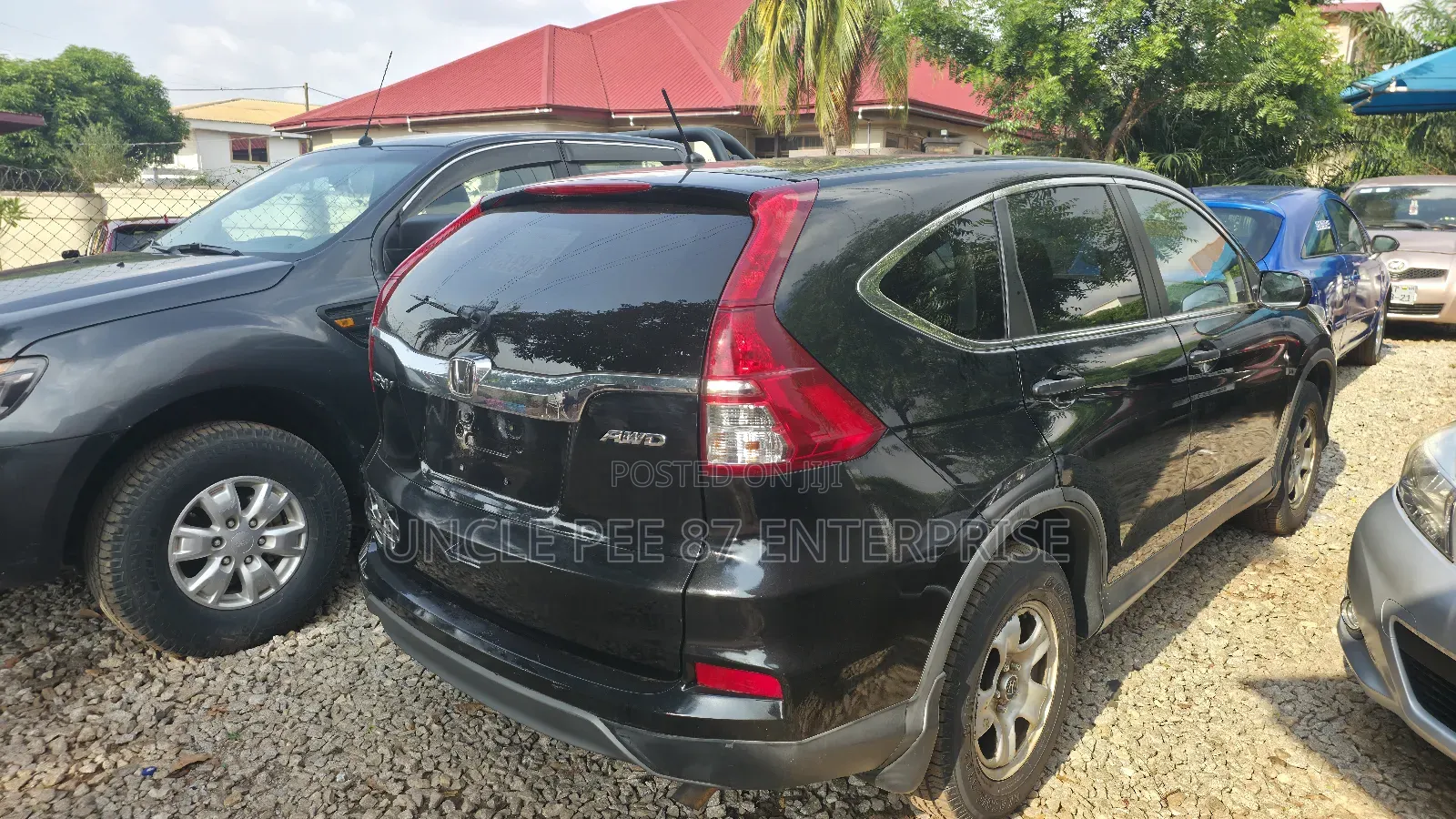 Honda CR-V LX 4dr SUV AWD (2.4L 4cyl CVT) 2017 Black