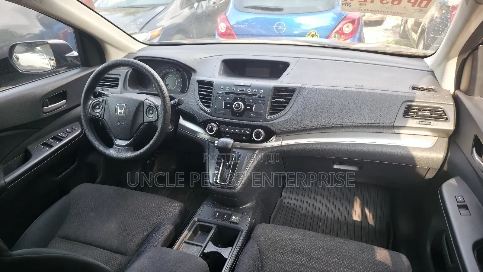 Honda CR-V LX 4dr SUV AWD (2.4L 4cyl CVT) 2017 Black