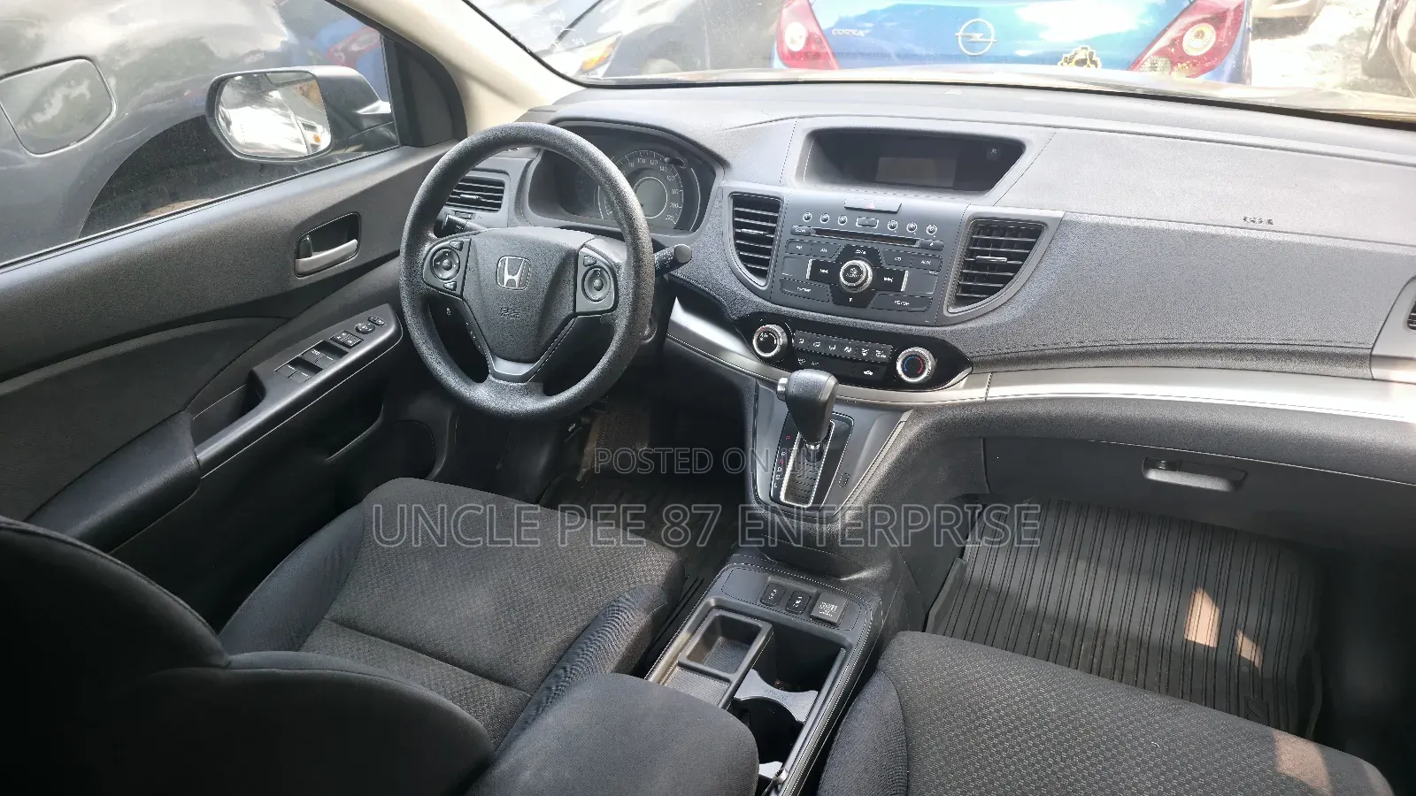 Honda CR-V LX 4dr SUV AWD (2.4L 4cyl CVT) 2017 Black