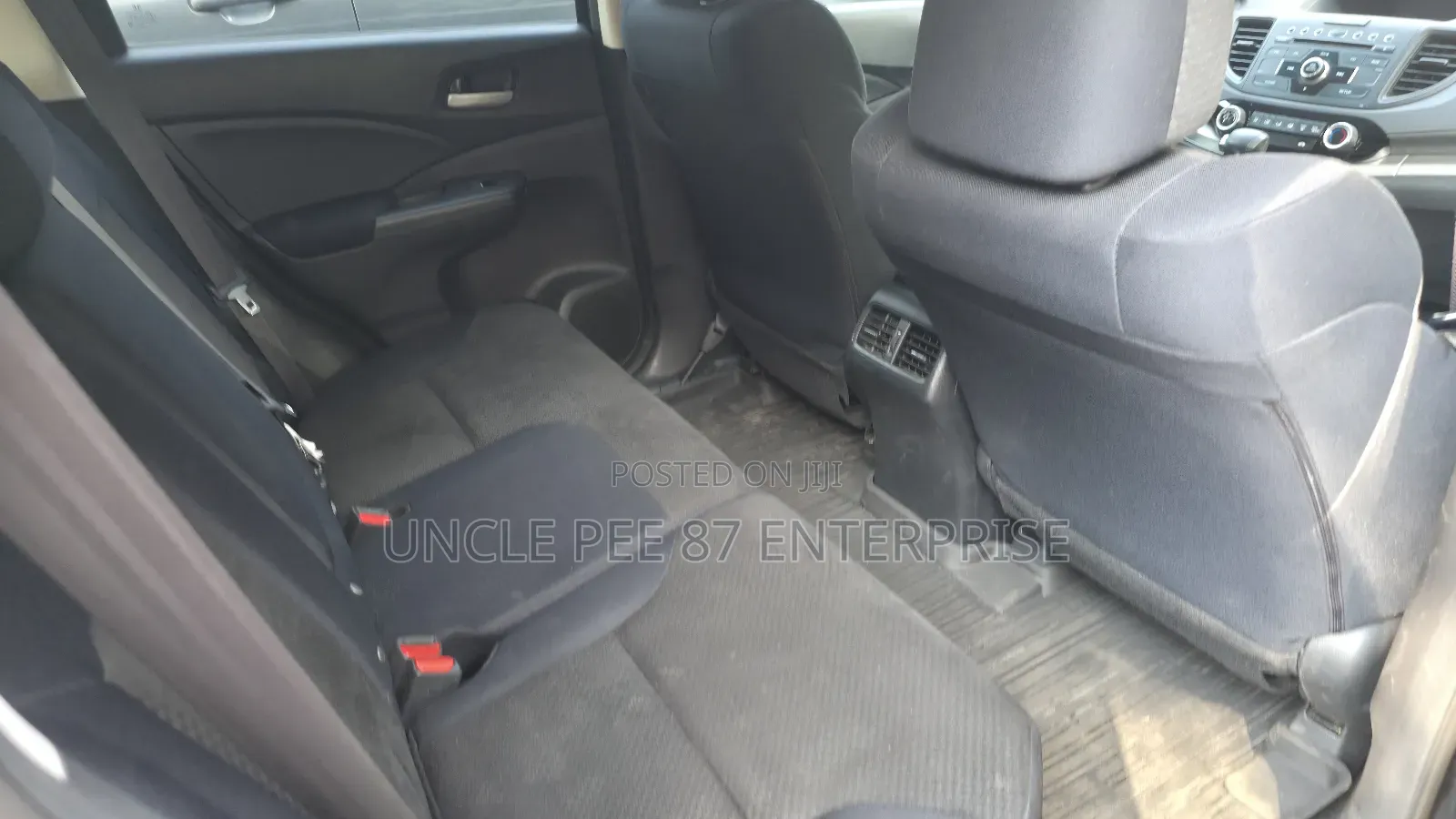 Honda CR-V LX 4dr SUV AWD (2.4L 4cyl CVT) 2017 Black