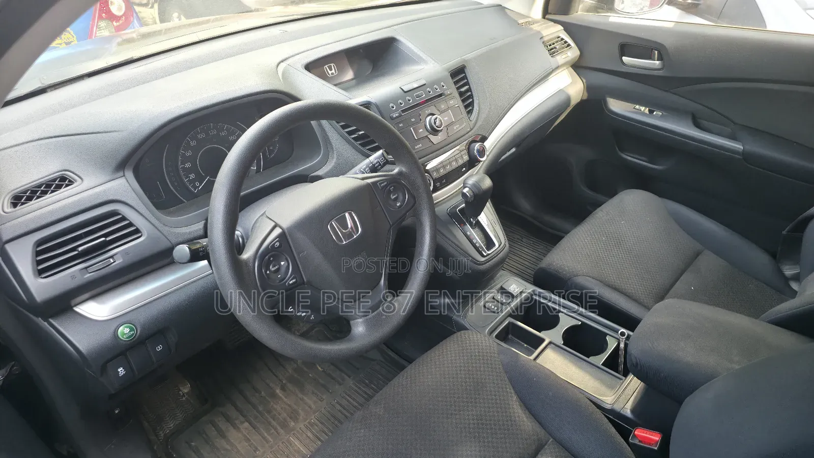 Honda CR-V LX 4dr SUV AWD (2.4L 4cyl CVT) 2017 Black