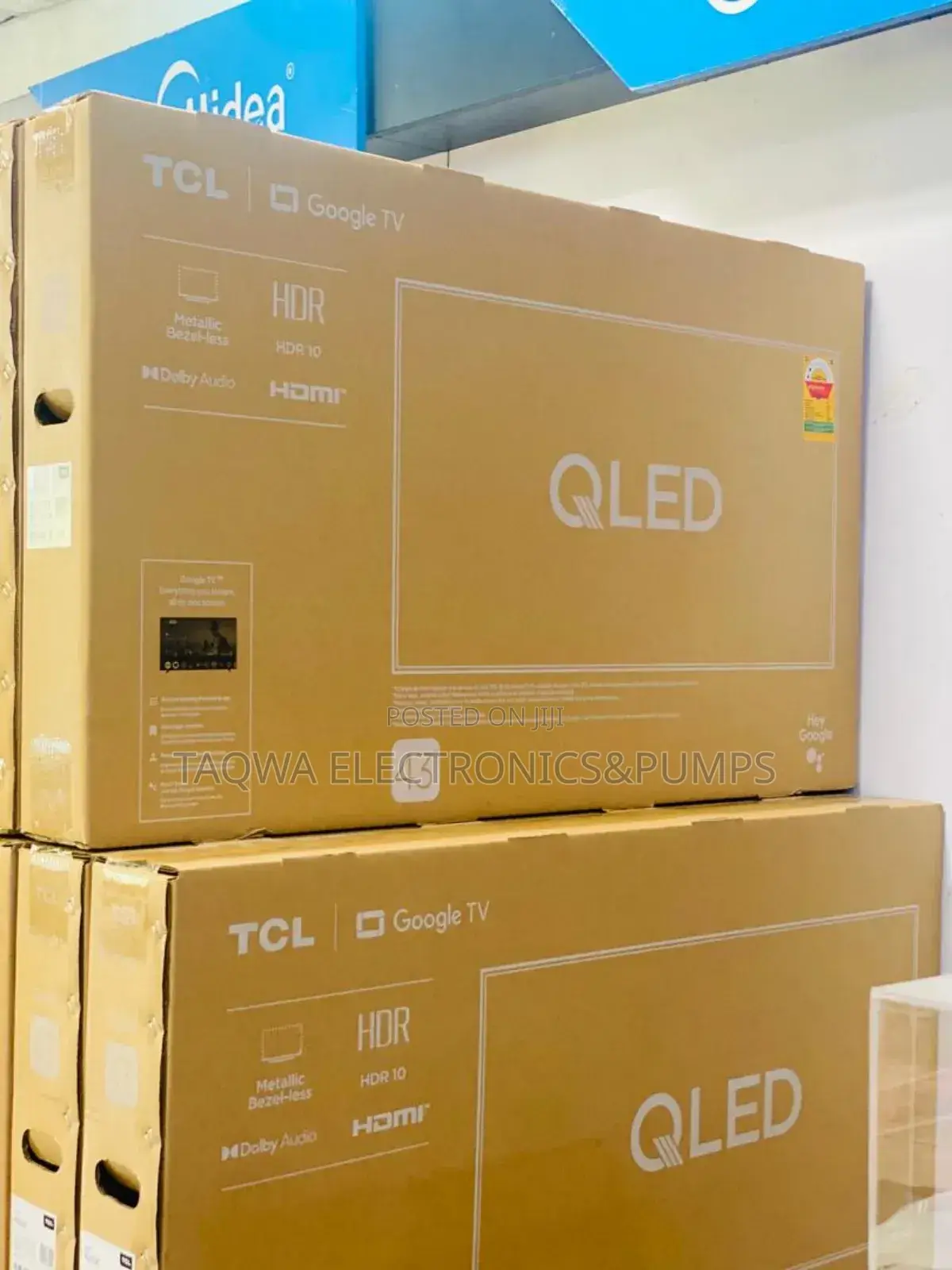 Display Qled TCL 43-Inch Qled Google Tv