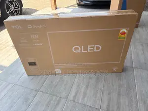 TCL 43” Qled Google Tv Ultra-Bright Premium