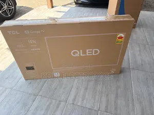 TCL 43” Qled Google Tv Ultra-Bright Premium